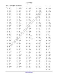 KAI-47052-AXA-JD-B1 Datasheet Page 5