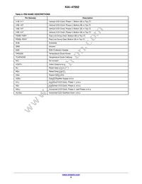 KAI-47052-AXA-JD-B1 Datasheet Page 6