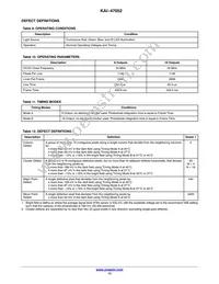 KAI-47052-AXA-JD-B1 Datasheet Page 13