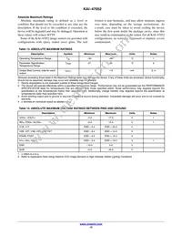 KAI-47052-AXA-JD-B1 Datasheet Page 15