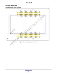 KAI-50140-FXA-JD-B1 Datasheet Page 5