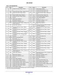 KAI-50140-FXA-JD-B1 Datasheet Page 6