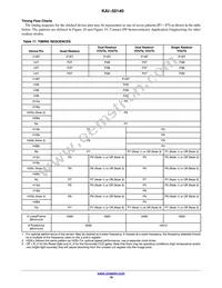 KAI-50140-FXA-JD-B1 Datasheet Page 19