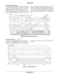 KAI-50140-FXA-JD-B1 Datasheet Page 20