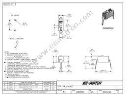 KAJ01LAGT Datasheet Cover