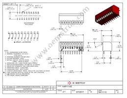 KAP1110E Datasheet Cover