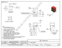 KAS1103RT Datasheet Cover