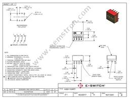 KAS1104RT Datasheet Cover