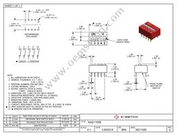 KAS1105E Datasheet Cover