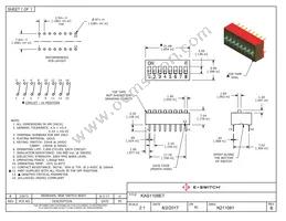 KAS1108ET Datasheet Cover