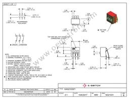 KAS2103ET Datasheet Cover