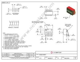 KAS2105ET Datasheet Cover