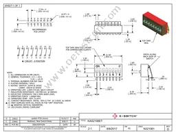 KAS2108ET Datasheet Cover