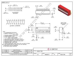 KAS2110E Datasheet Cover