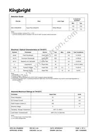 KB-A100SURKW Datasheet Page 2