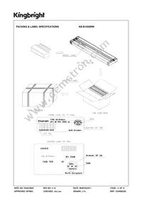 KB-B100SRW Datasheet Page 4