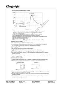KB-B100SURKW Datasheet Page 6