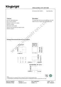 KB-C100SRW Datasheet Cover