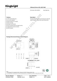 KB-D100SRW Datasheet Cover