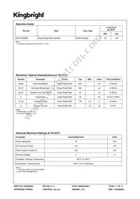 KB-D100SRW Datasheet Page 2