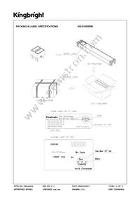 KB-D100SRW Datasheet Page 4