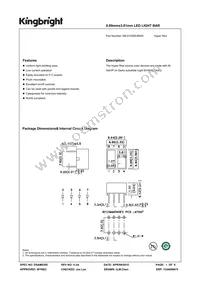 KB-D100SURKW Datasheet Cover