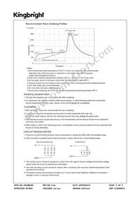 KB-D100SURKW Datasheet Page 6