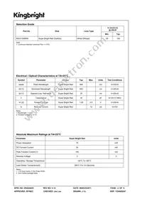 KB-E100SRW Datasheet Page 2