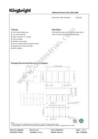 KB-E100SURKW Datasheet Cover