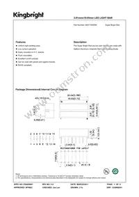 KB-F100SRW Datasheet Cover