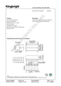 KB-F100SURKW Datasheet Cover