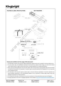 KB-F100SURKW Datasheet Page 4