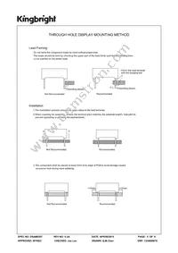 KB-F100SURKW Datasheet Page 5