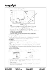 KB-F100SURKW Datasheet Page 6