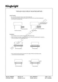 KB-G100SURKW Datasheet Page 5