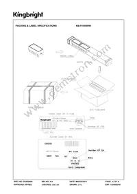 KB-H100SRW Datasheet Page 4