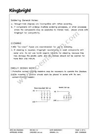 KB-H100SRW Datasheet Page 6