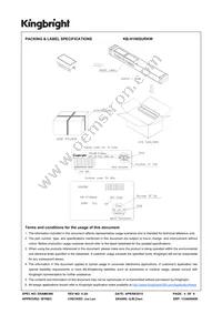 KB-H100SURKW Datasheet Page 4