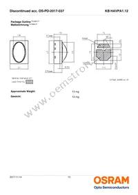 KB HAVPA1.12-UUVT-FKT1-20-R33-Z Datasheet Page 13