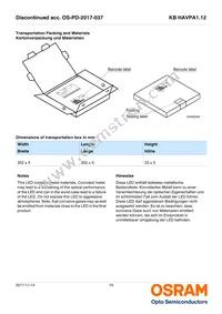 KB HAVPA1.12-UUVT-FKT1-20-R33-Z Datasheet Page 19