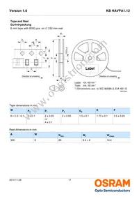 KB HAVPA1.12-UVUY-HMMS-20-R18-ZO-XX Datasheet Page 17