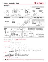 KB02VA001 Datasheet Cover