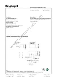 KB2300EW Datasheet Cover