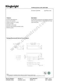 KB2350EW Datasheet Cover