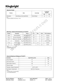 KB2350EW Datasheet Page 2