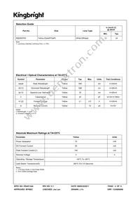 KB2400YW Datasheet Page 2