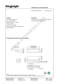 KB2450SYKW Datasheet Cover