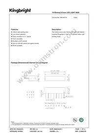 KB2450YW Datasheet Cover