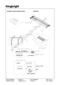 KB2450YW Datasheet Page 4