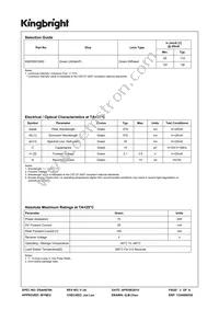 KB2550CGKD Datasheet Page 2